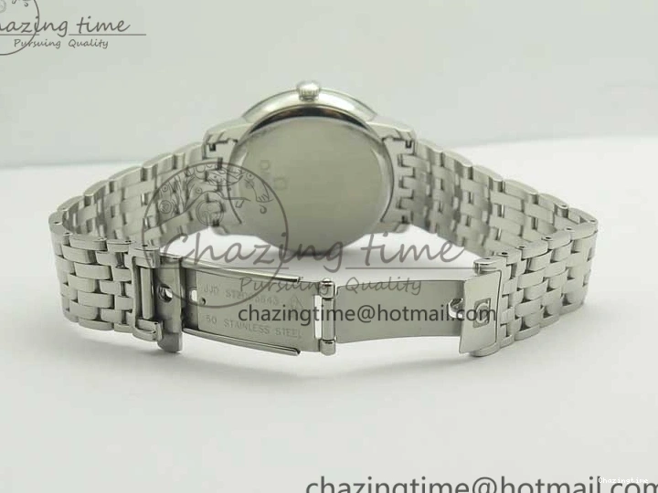 0223 Sporty De Ville SS RXW 1:1 Best Edition Silver Dial on SS Bracelet A 8019